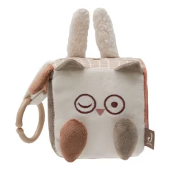 Jollein Overig * Activiteitenkubus Animal Friends Multicolor