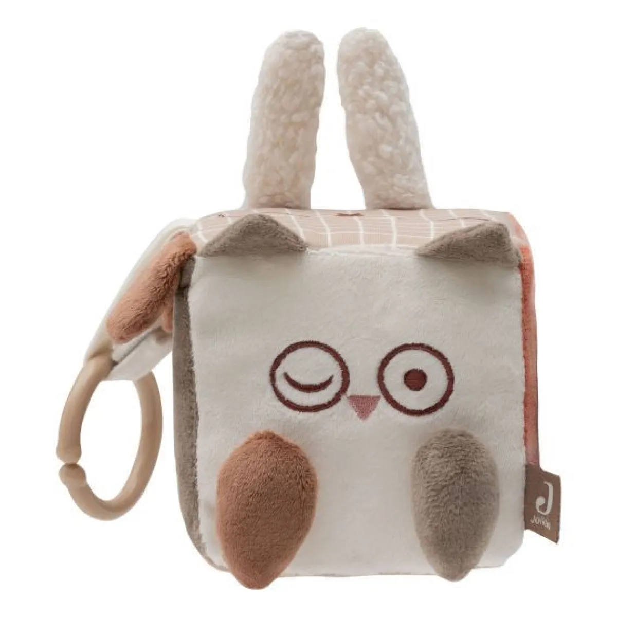 Jollein Overig * Activiteitenkubus Animal Friends Multicolor