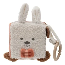 Jollein Overig * Activiteitenkubus Animal Friends Multicolor