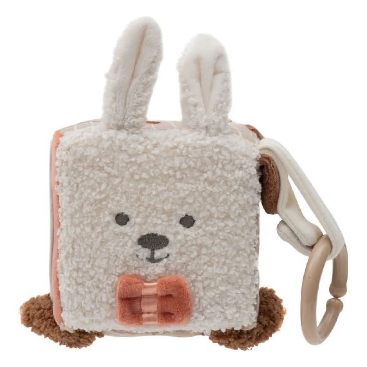 Jollein Overig * Activiteitenkubus Animal Friends Multicolor