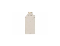 Jollein Badcapes|Bedtextiel * Badcape Badstof Charlie Beige