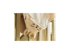 Jollein Badcapes|Bedtextiel * Badcape Badstof Charlie Beige