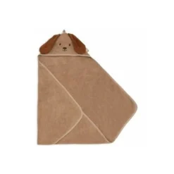 Jollein Badcapes|Bedtextiel * Badcape Badstof Diego Bruin