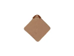 Jollein Badcapes|Bedtextiel * Badcape Badstof Diego Bruin