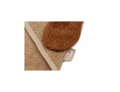 Jollein Badcapes|Bedtextiel * Badcape Badstof Diego Bruin