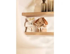 Jollein Badcapes|Bedtextiel * Badcape Badstof Diego Bruin