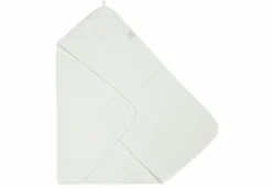Jollein Badcapes|Bedtextiel * Badcape Badstof Ivory Wit