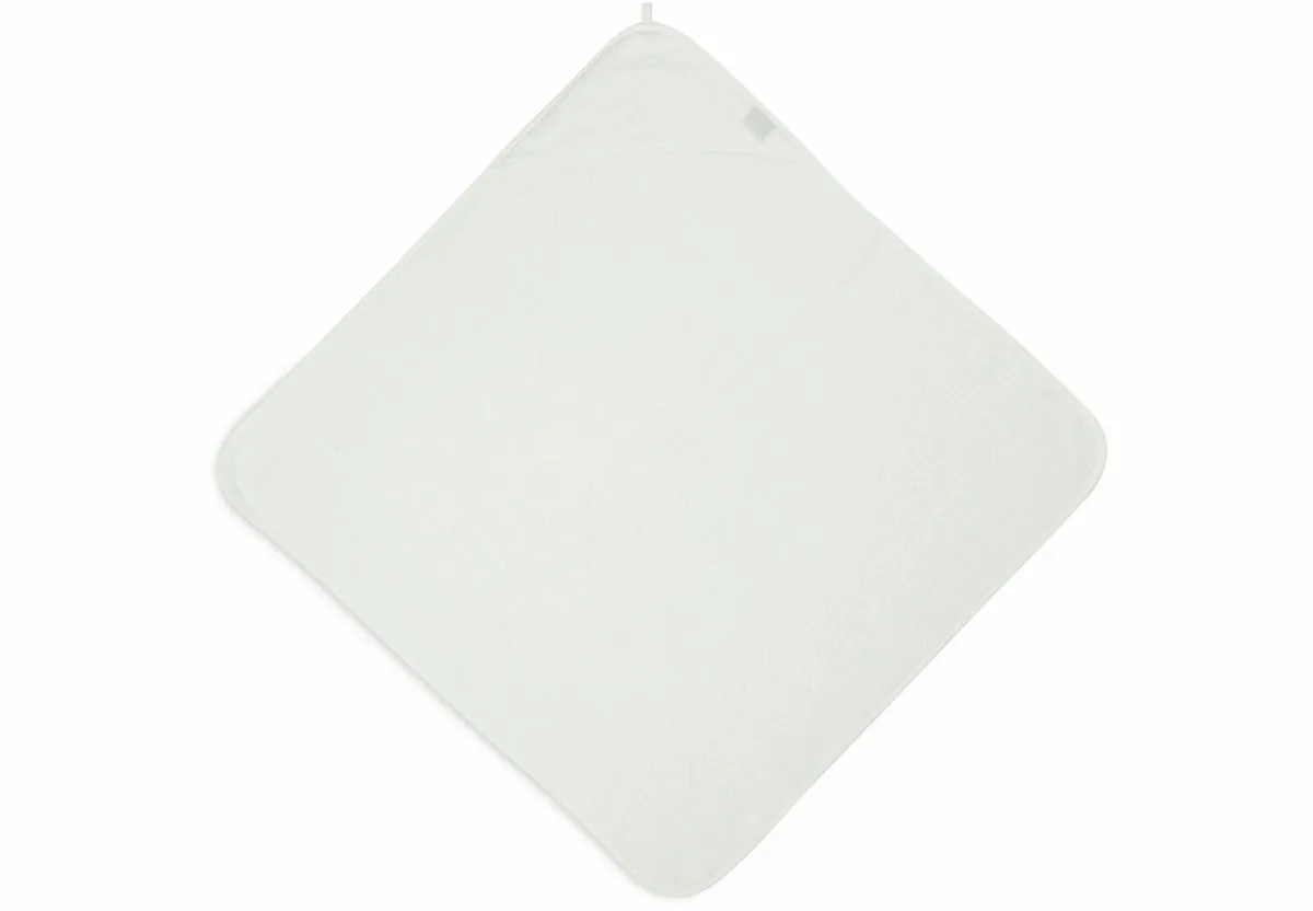 Jollein Badcapes|Bedtextiel * Badcape Badstof Ivory Wit