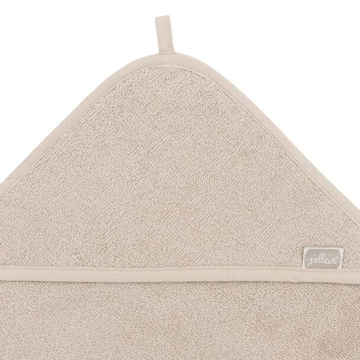 Jollein Badcapes|Bedtextiel * Badcape Badstof Nougat Beige