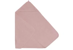 Jollein Badcapes|Bedtextiel * Badcape Badstof Wild Rose Roze