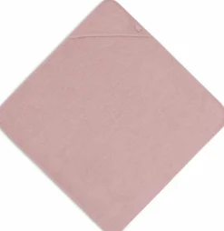 Jollein Badcapes|Bedtextiel * Badcape Badstof Wild Rose Roze