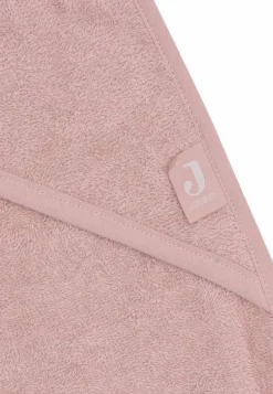 Jollein Badcapes|Bedtextiel * Badcape Badstof Wild Rose Roze