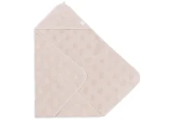 Jollein Badcapes|Bedtextiel * Badcape Nijntje Miffy Jacquard Nougat Zand