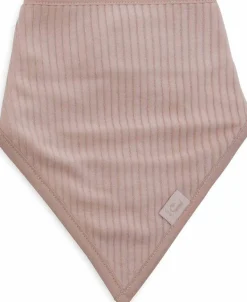 Jollein Slabben|Bedtextiel * Bandana Slab Velvet Rib Wild Rose/Ivory Multicolor