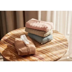 Jollein Billendoekjes Box * Billendoekjes Etui Hydrofiel Wild Rose Roze