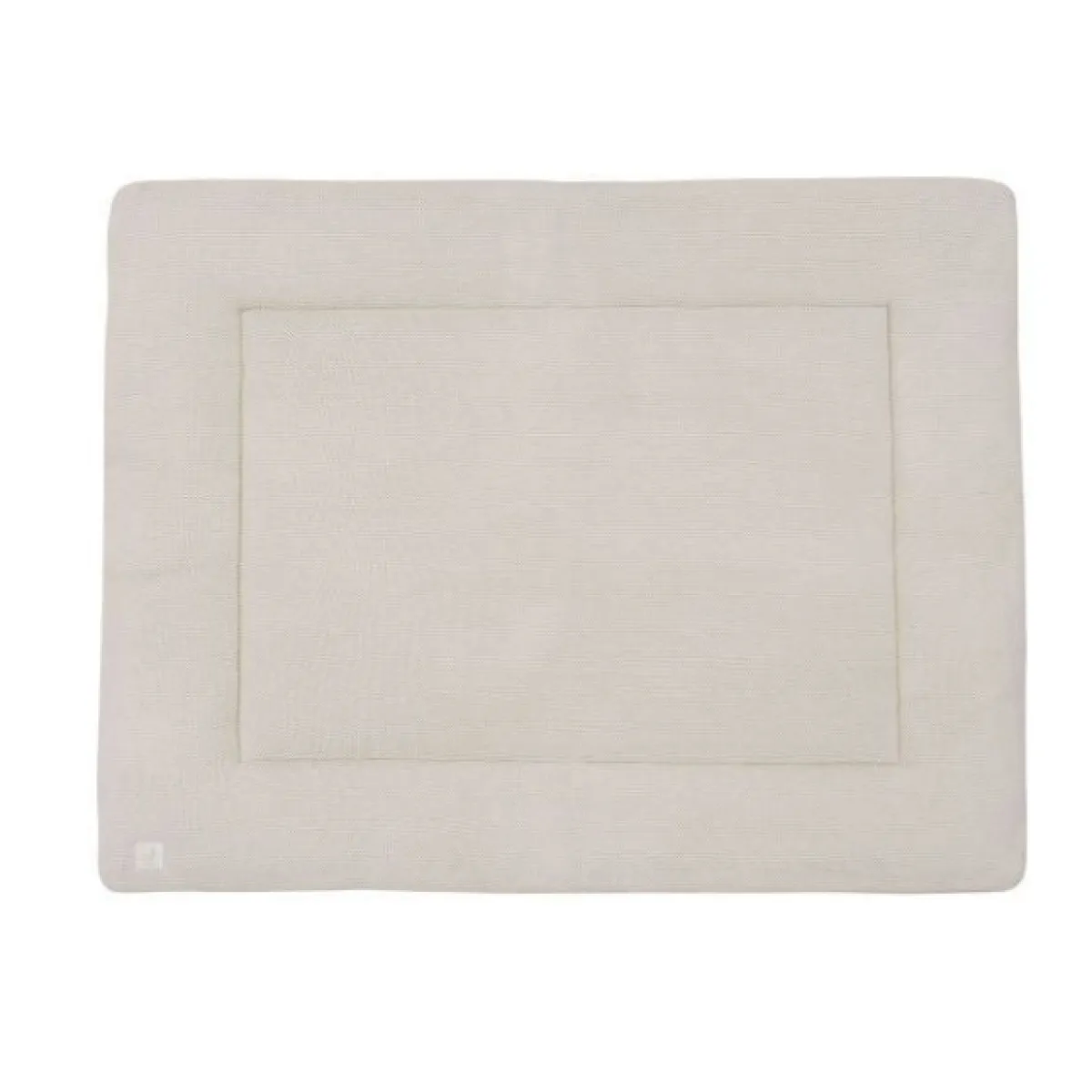 Jollein Boxkleden * Boxkleed Basic Knit Oatmeal 75 x 95 cm Beige