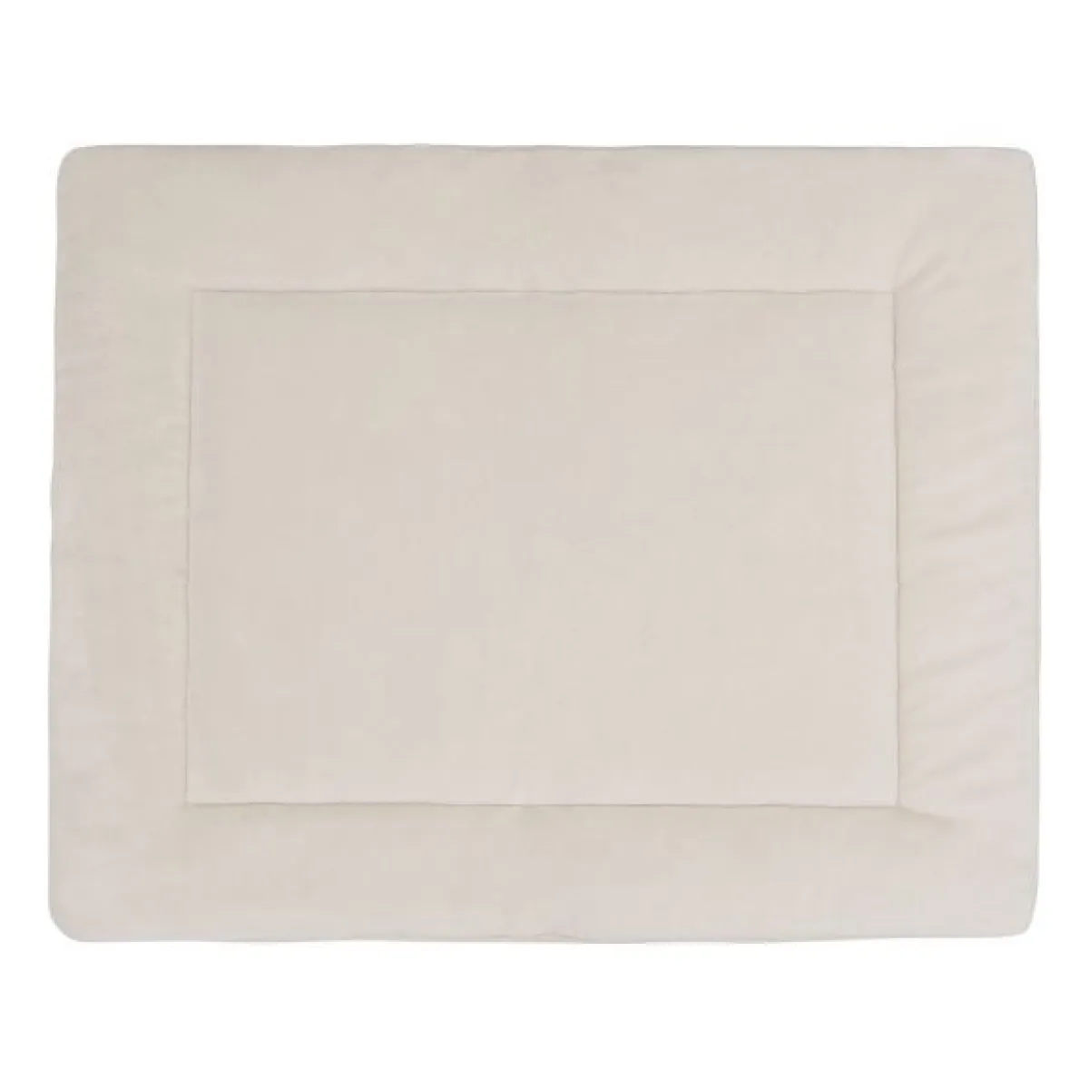 Jollein Boxkleden * Boxkleed Basic Knit Oatmeal 75 x 95 cm Beige