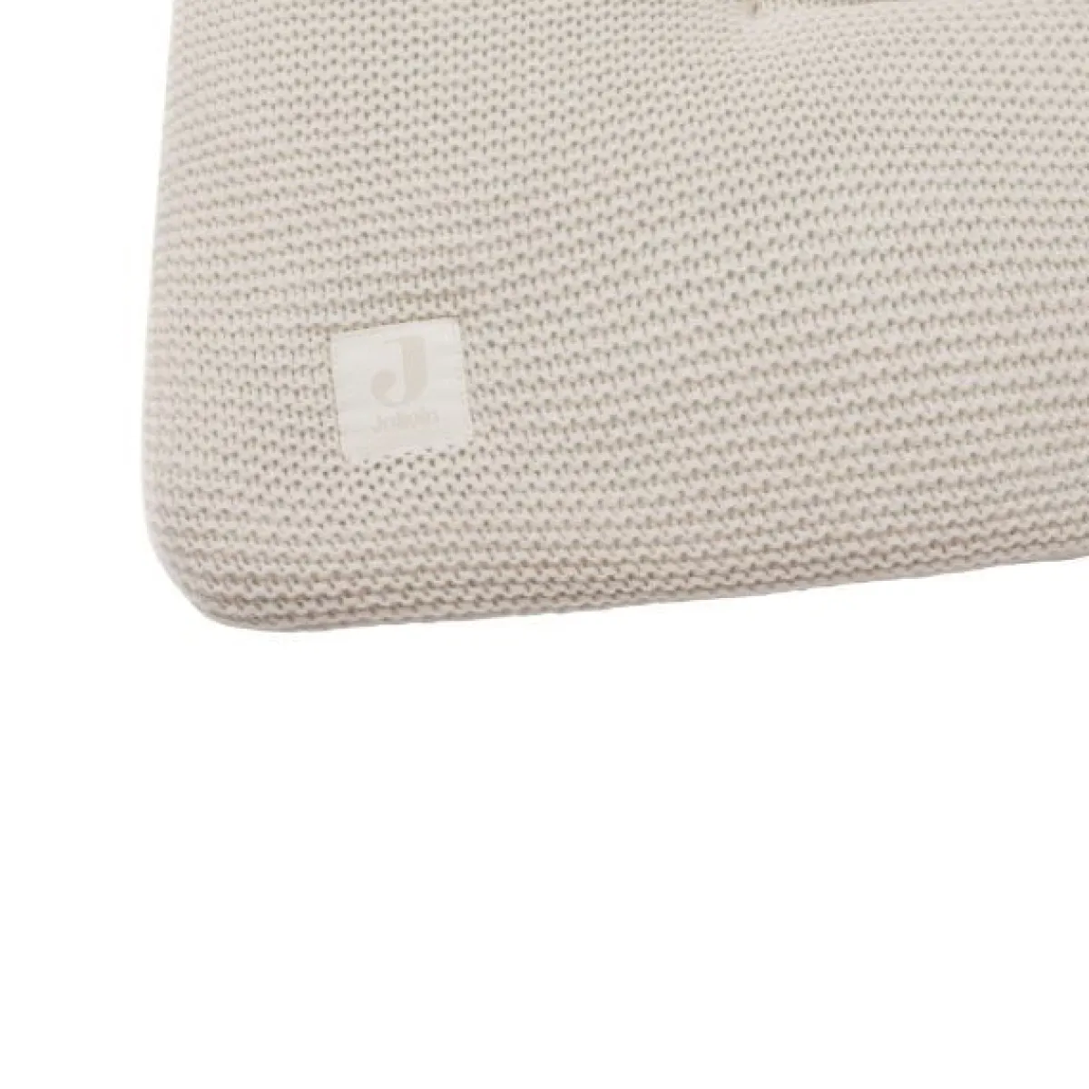 Jollein Boxkleden * Boxkleed Basic Knit Oatmeal 75 x 95 cm Beige