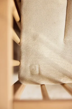Jollein Boxkleden * Boxkleed Basic Knit Oatmeal 75 x 95 cm Beige