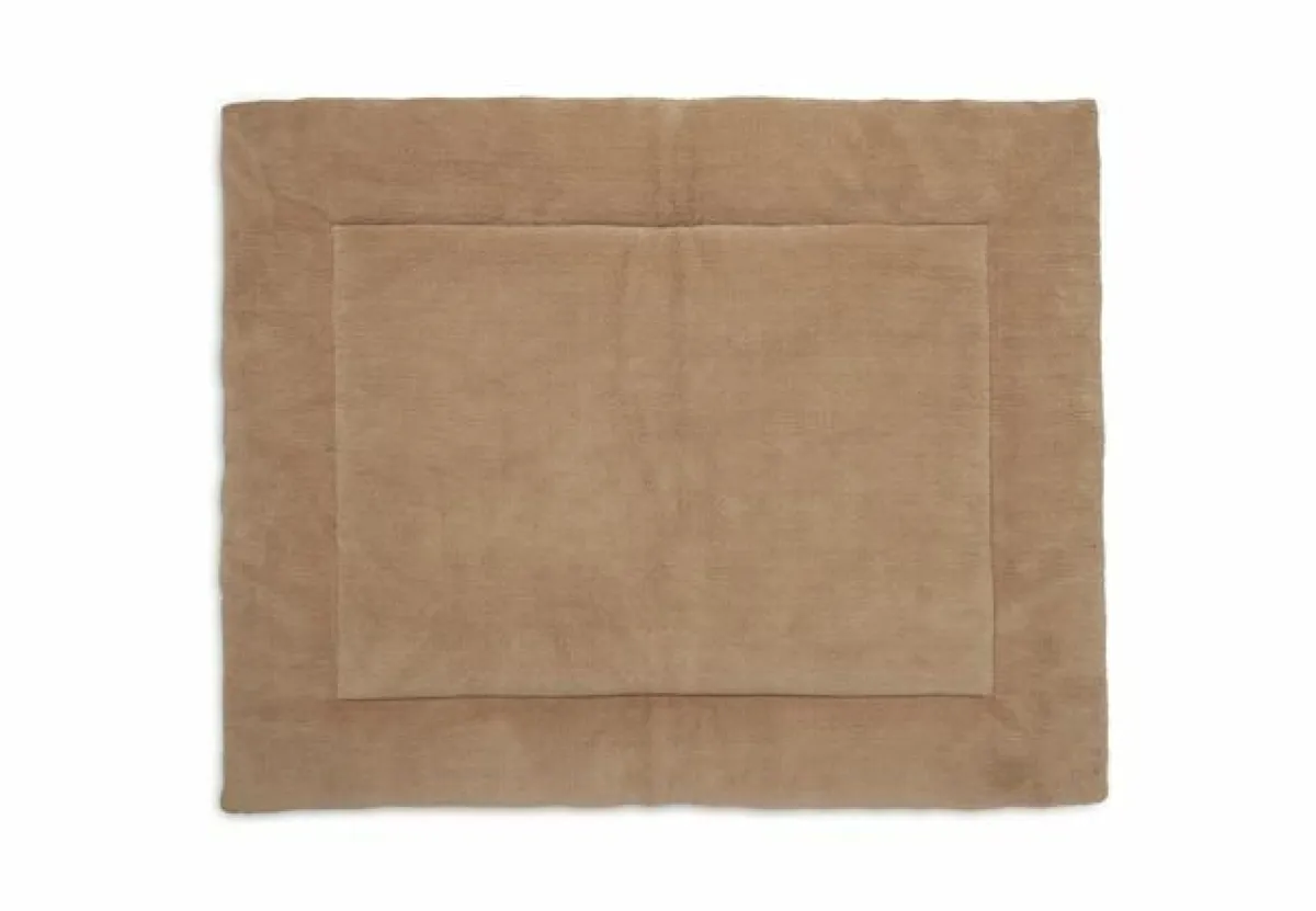 Jollein Boxkleden|Bedtextiel * Boxkleed Boucle Biscuit 75 x 95 cm Bruin
