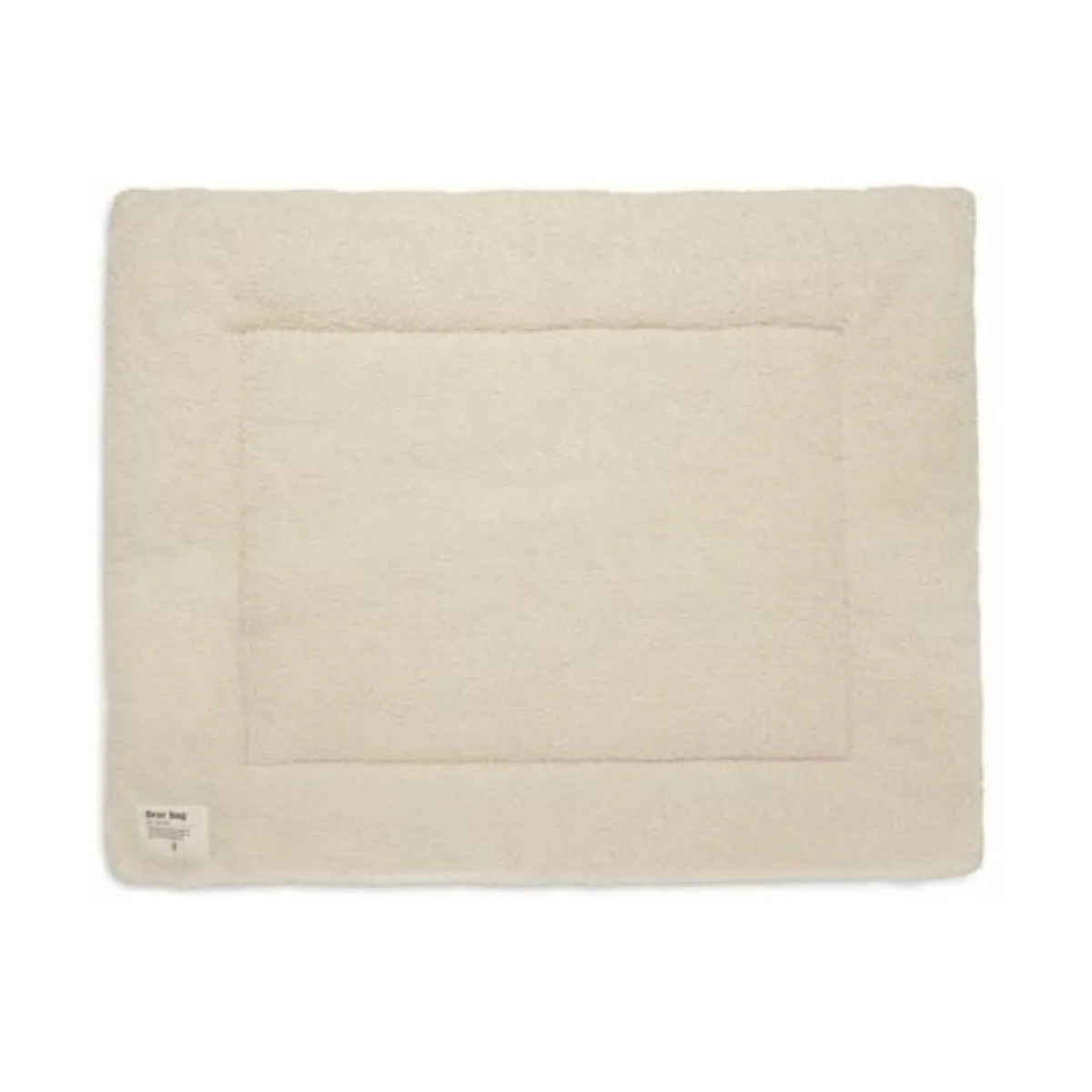 Jollein Boxkleden|Bedtextiel * Boxkleed Boucle 75 x 95 cm Naturel
