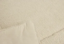 Jollein Boxkleden|Bedtextiel * Boxkleed Boucle 75 x 95 cm Naturel