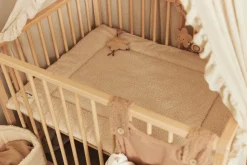 Jollein Boxkleden|Bedtextiel * Boxkleed Boucle 75 x 95 cm Naturel