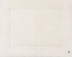 Jollein Boxkleden|Bedtextiel * Boxkleed Cloudy Rib Oatmeal 75 x 95 cm Beige