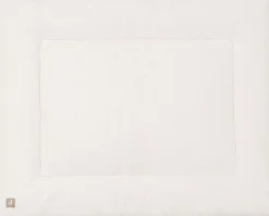 Jollein Boxkleden|Bedtextiel * Boxkleed Cloudy Rib Oatmeal 75 x 95 cm Beige