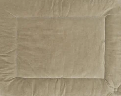 Jollein Boxkleden|Bedtextiel * Boxkleed Soft Waves Olive Green 75 x 95 cm Groen