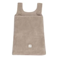 Jollein Opbergzakken|Bedtextiel * Boxopbergzak Cloudy Rib Milky Coffee Bruin