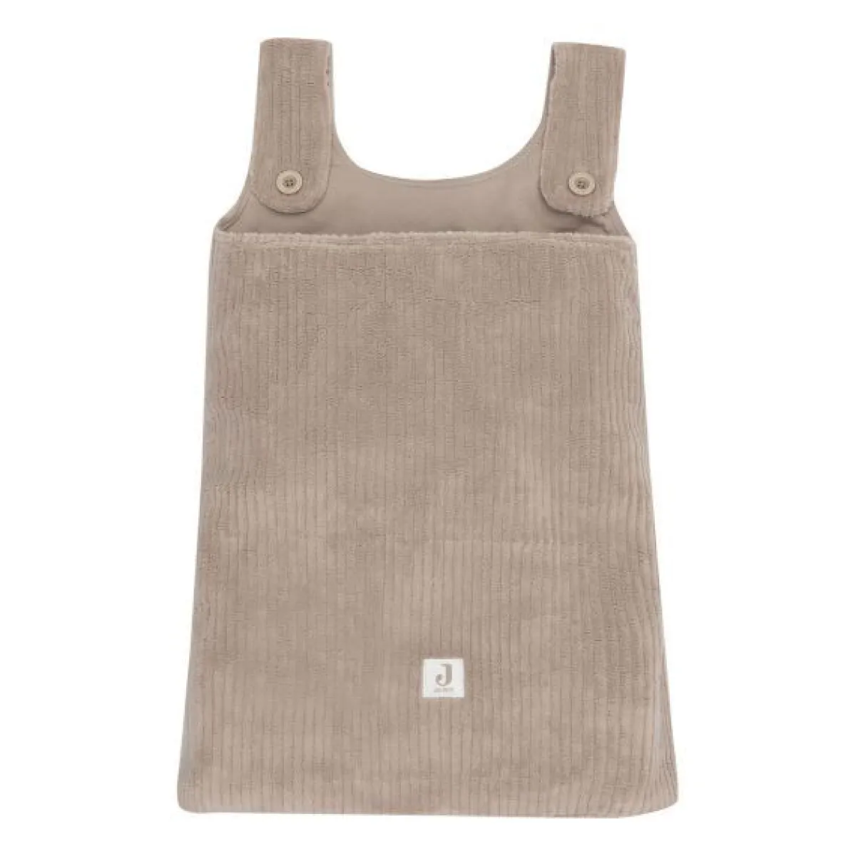 Jollein Opbergzakken|Bedtextiel * Boxopbergzak Cloudy Rib Milky Coffee Bruin