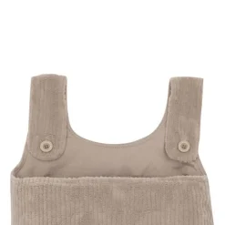 Jollein Opbergzakken|Bedtextiel * Boxopbergzak Cloudy Rib Milky Coffee Bruin