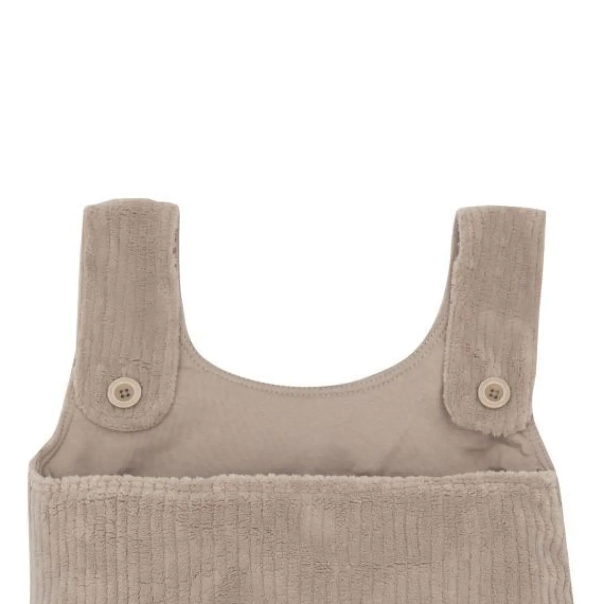 Jollein Opbergzakken|Bedtextiel * Boxopbergzak Cloudy Rib Milky Coffee Bruin