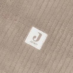 Jollein Opbergzakken|Bedtextiel * Boxopbergzak Cloudy Rib Milky Coffee Bruin