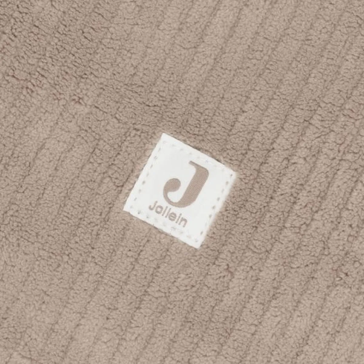 Jollein Opbergzakken|Bedtextiel * Boxopbergzak Cloudy Rib Milky Coffee Bruin