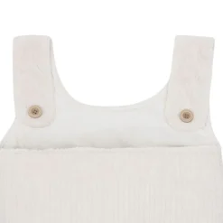 Jollein Opbergzakken|Bedtextiel * Boxopbergzak Cloudy Rib Oatmeal Beige