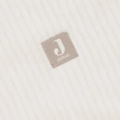 Jollein Opbergzakken|Bedtextiel * Boxopbergzak Cloudy Rib Oatmeal Beige