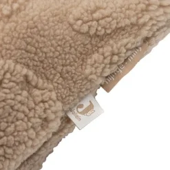 Jollein Accessoires|Opbergzakken * Boxopbergzak Miffy Jacquard Teddy Biscuit Bruin
