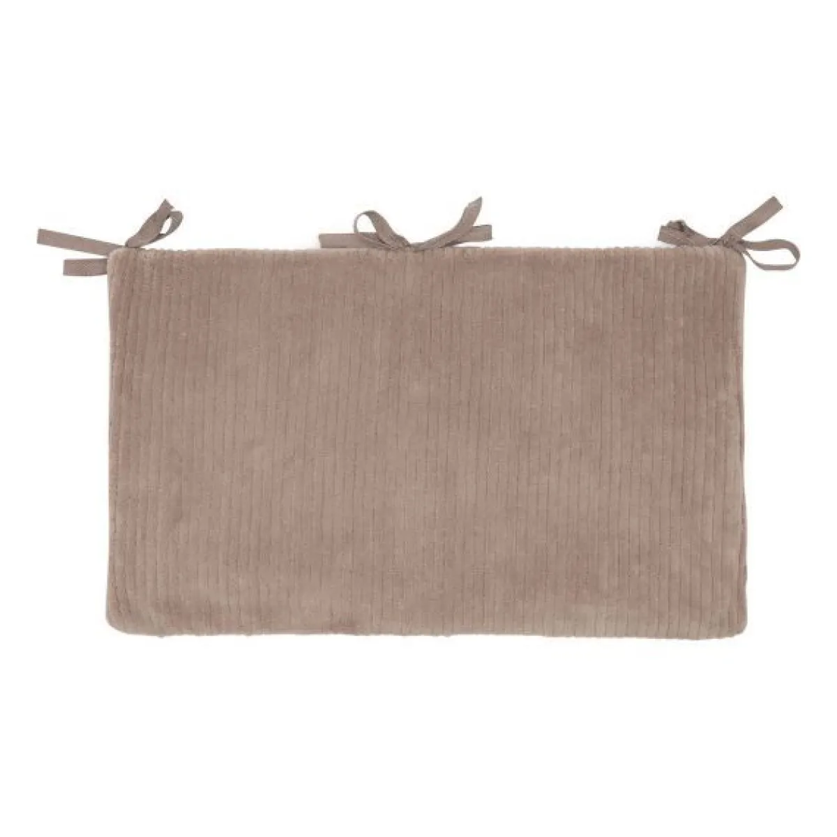 Jollein Opbergzakken|Bedtextiel * Boxopbergzak Organizer Cloudy Rib Milky Coffee Bruin