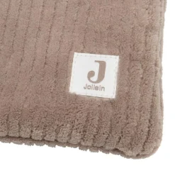 Jollein Opbergzakken|Bedtextiel * Boxopbergzak Organizer Cloudy Rib Milky Coffee Bruin
