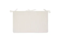 Jollein Opbergzakken|Bedtextiel * Boxopbergzak Organizer Cloudy Rib Oatmeal Beige