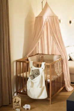 Jollein Opbergzakken|Bedtextiel * Boxopbergzak Teddy Miffy Ivory Wit