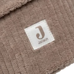 Jollein Manden|Bedtextiel * Commodemandje Cloudy Rib Milky Coffee Bruin