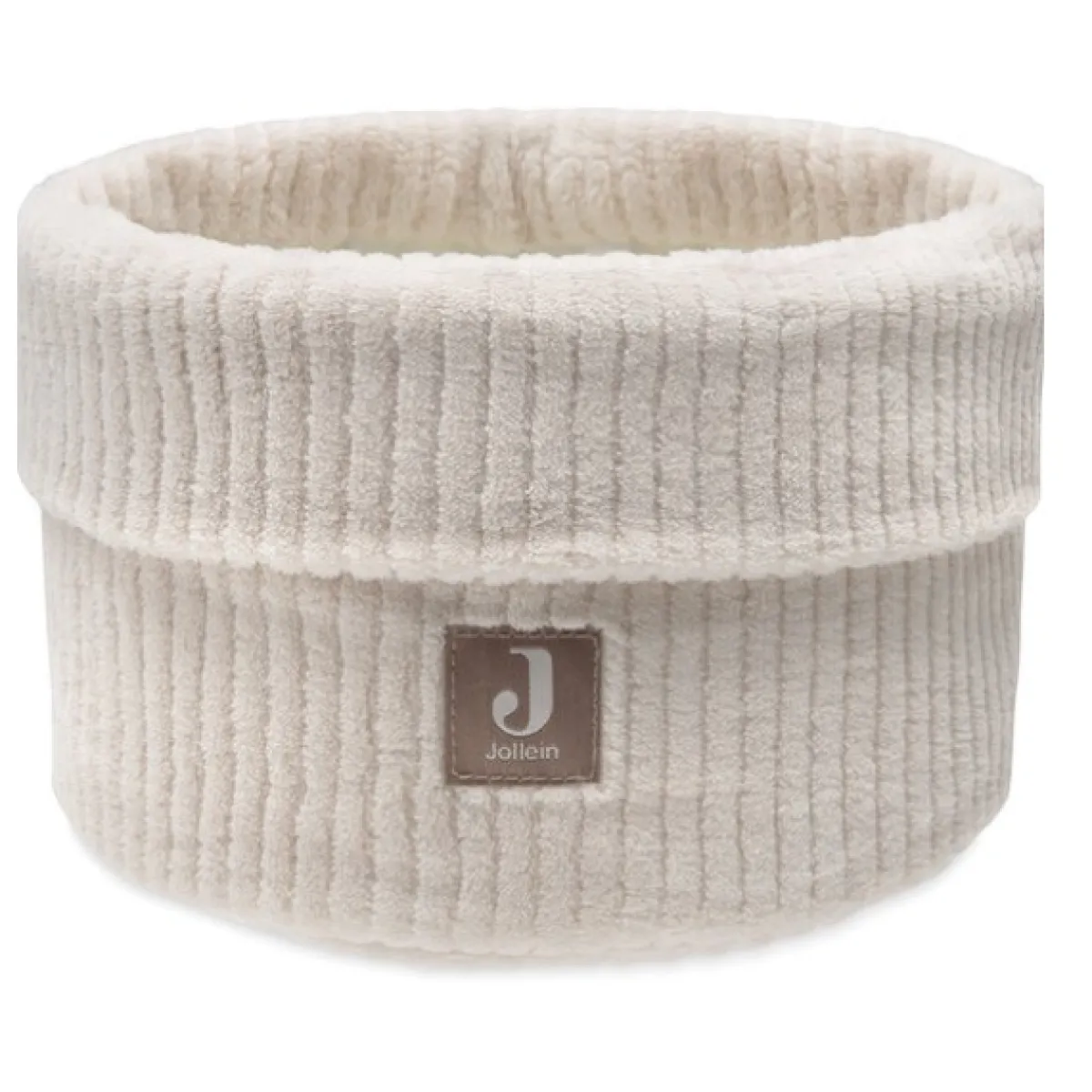 Jollein Manden|Bedtextiel * Commodemandje Cloudy Rib Oatmeal Beige