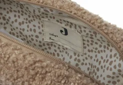 Jollein Verzorgingstassen|Bedtextiel * Etui Boucle Biscuit Bruin