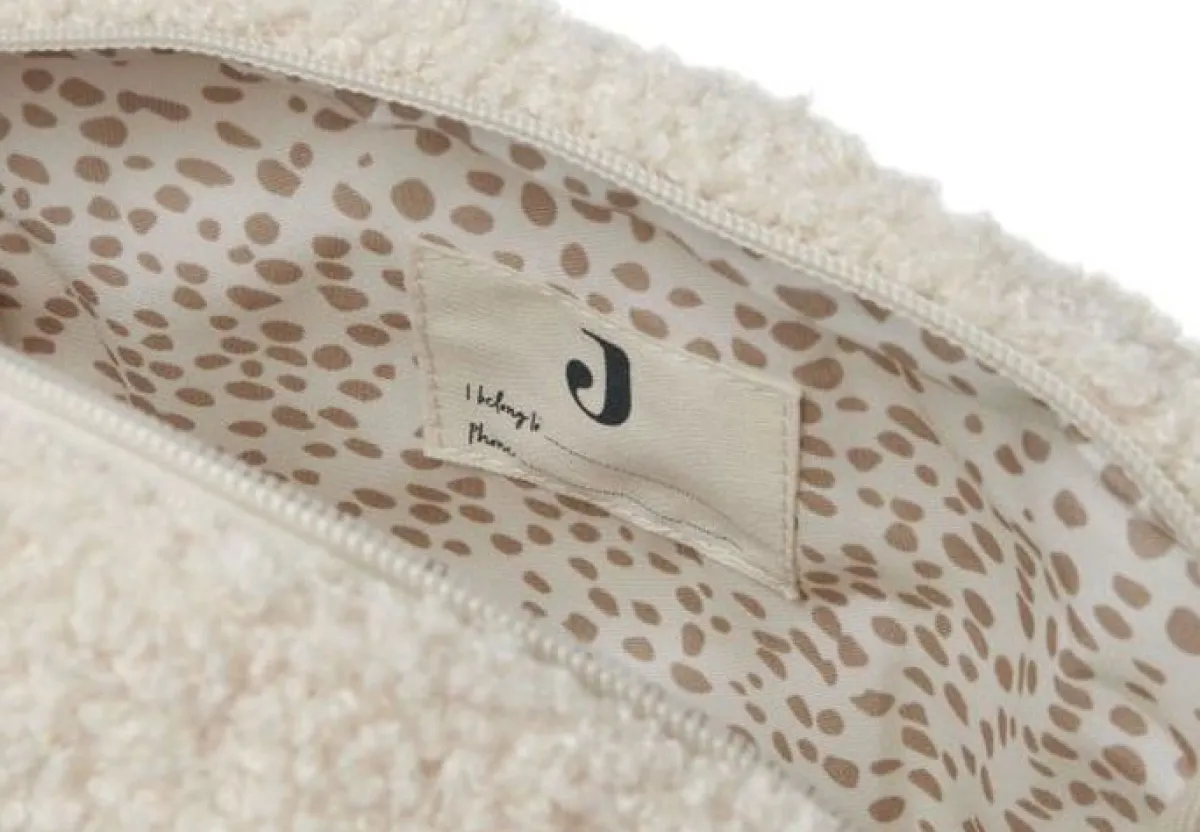 Jollein Verzorgingstassen|Bedtextiel * Etui Boucle Naturel