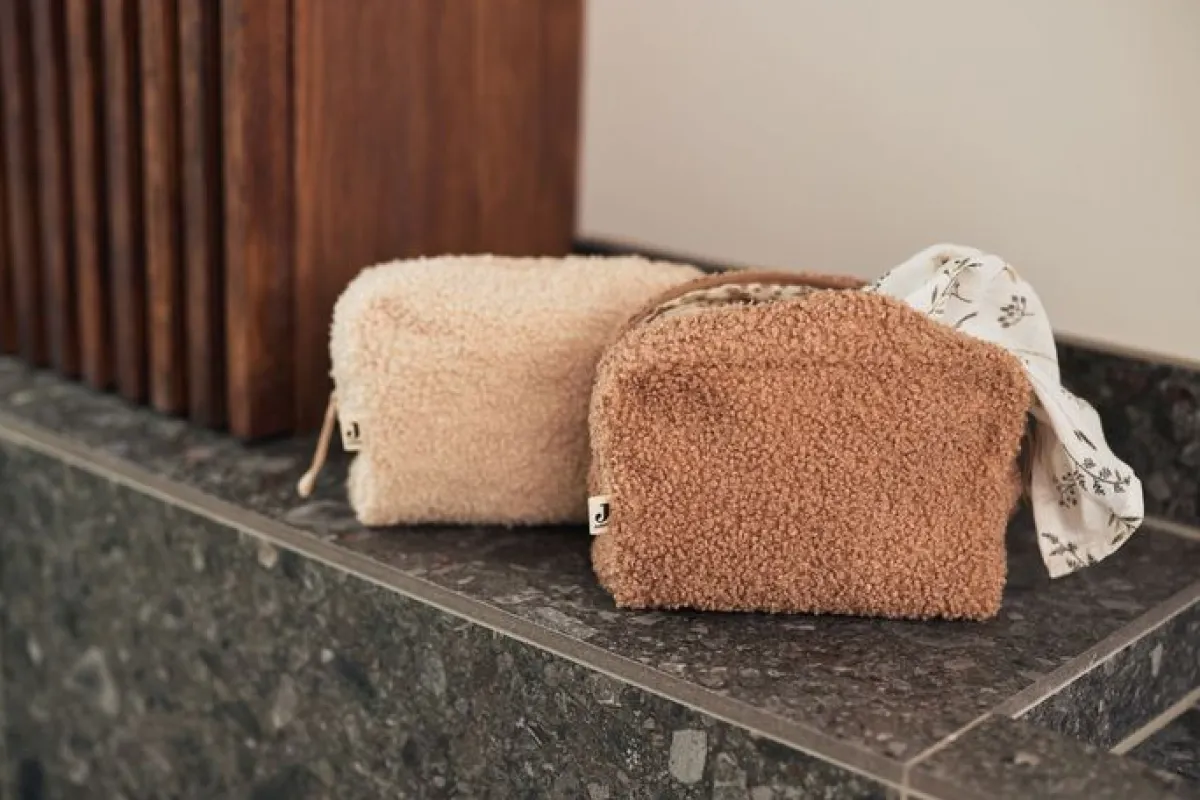 Jollein Verzorgingstassen|Bedtextiel * Etui Boucle Naturel