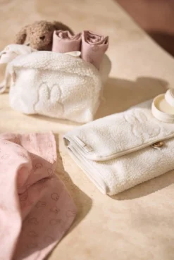 Jollein Verzorgingstassen|Bedtextiel * Etui Miffy Ivory Wit