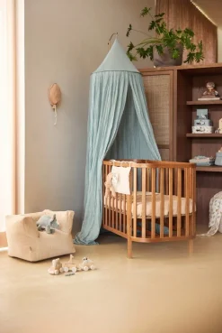 Jollein Kinderfauteuils|Bedtextiel * Fauteuil Beanbag Corduroy Natural Beige